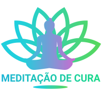 meditação de cura logo